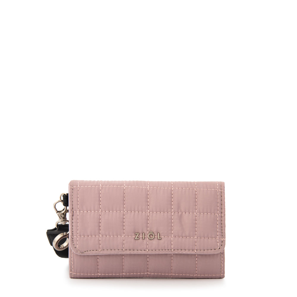 Billetera Nacha Rosado Viejo