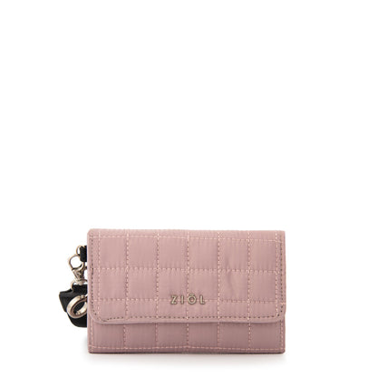 Billetera Nacha Rosado Viejo