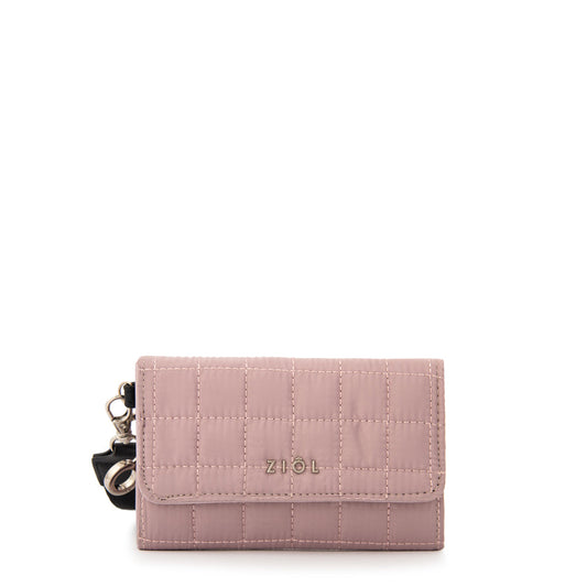 Billetera Nacha Rosado Viejo
