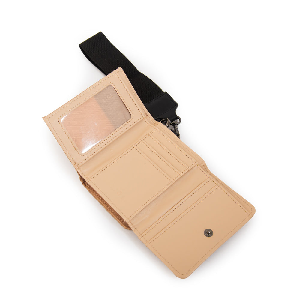 Billetera Pequeña Cersei Beige