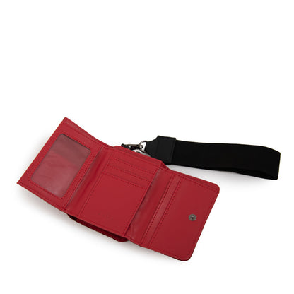 Billetera Pequeña Cersei Rojo