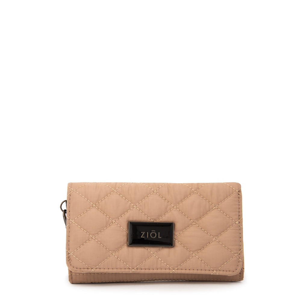 Billetera Cersei Beige