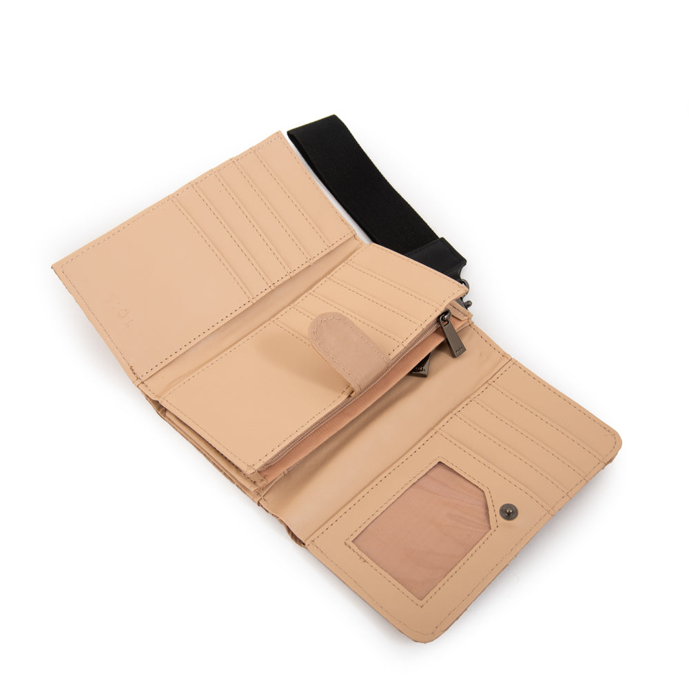 Billetera Cersei Beige