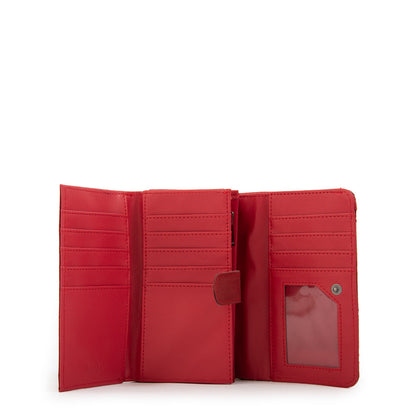Billetera Cersei Rojo
