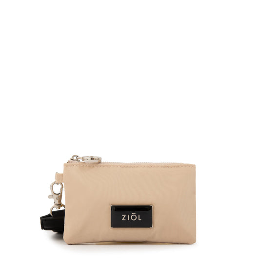 Monedero Luna Beige