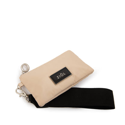Monedero Luna Beige
