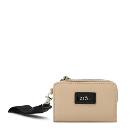 Billetera Luna Beige