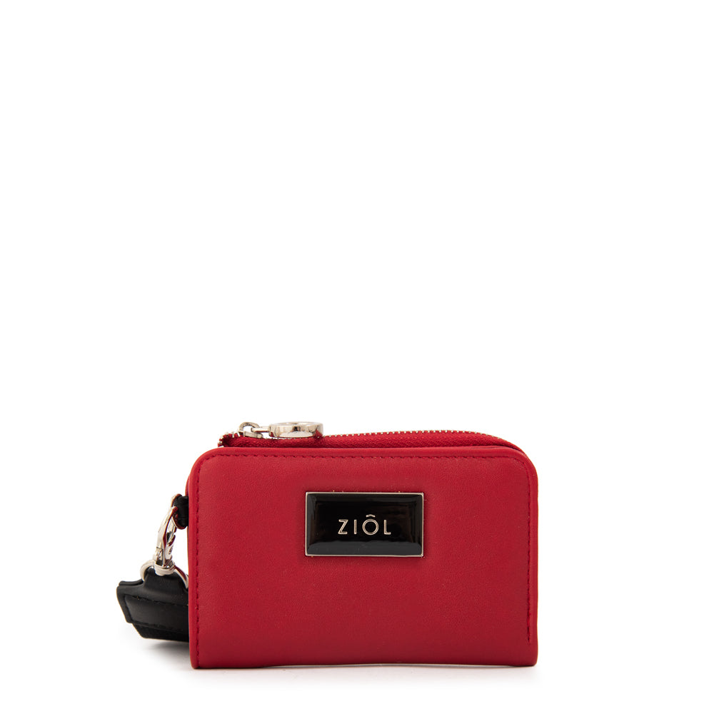 Billetera Luna Rojo