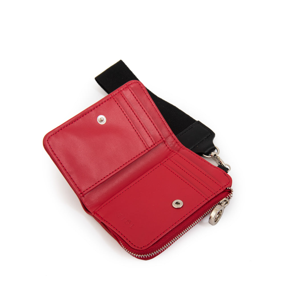 Billetera Luna Rojo