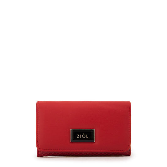 Billetera Zia Rojo