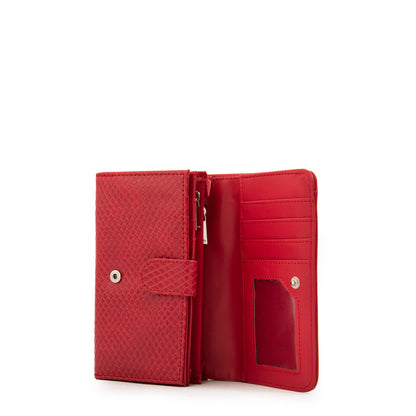 Billetera Zia Rojo