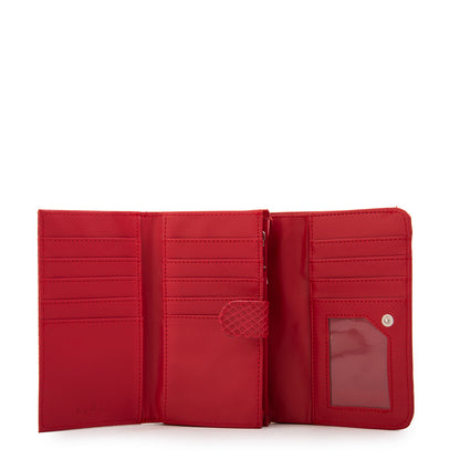 Billetera Zia Rojo