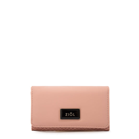 Billetera Zia Rosado Viejo