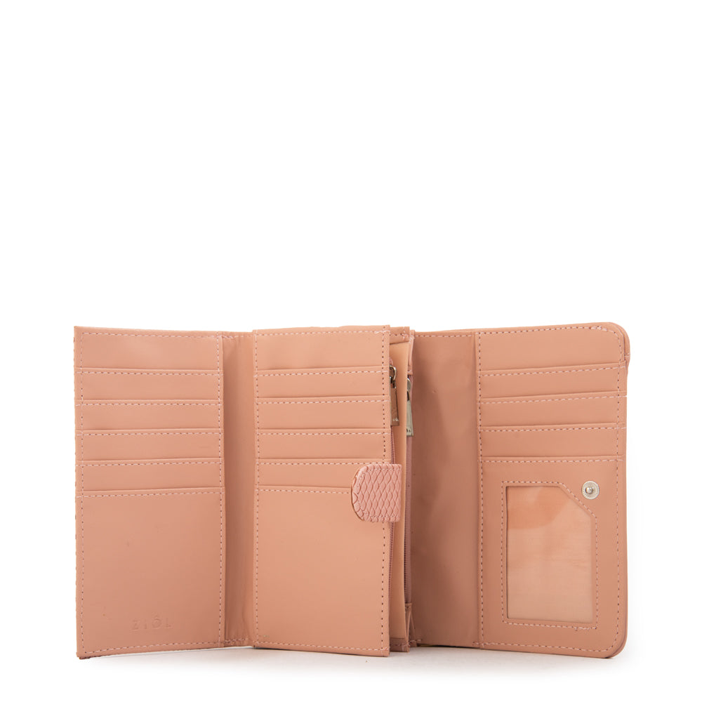 Billetera Zia Rosado Viejo