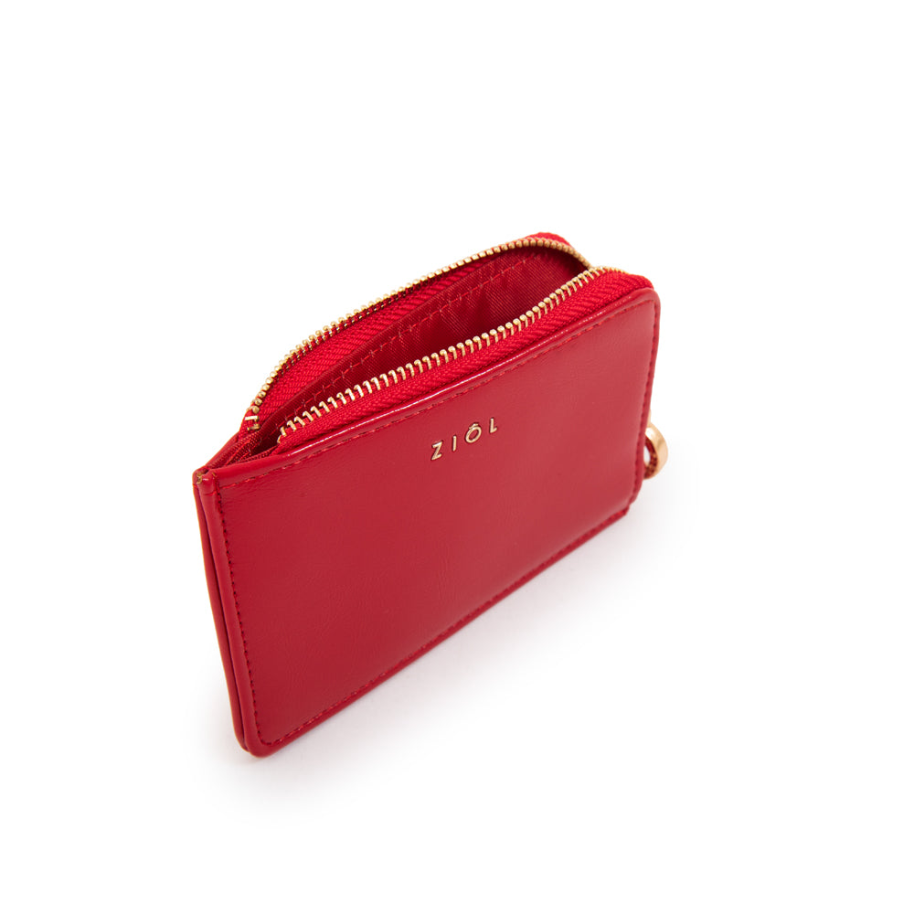 Monedero Melody Rojo