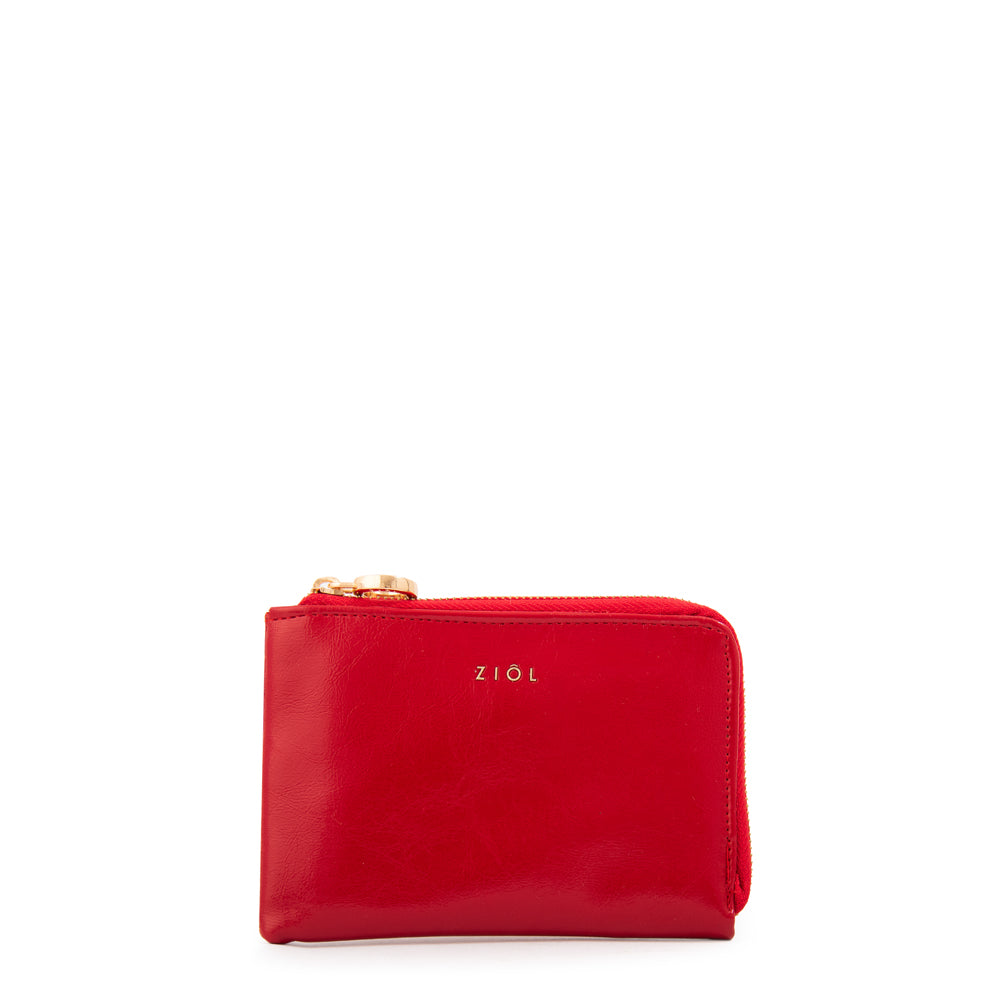 Billetera Melody Rojo