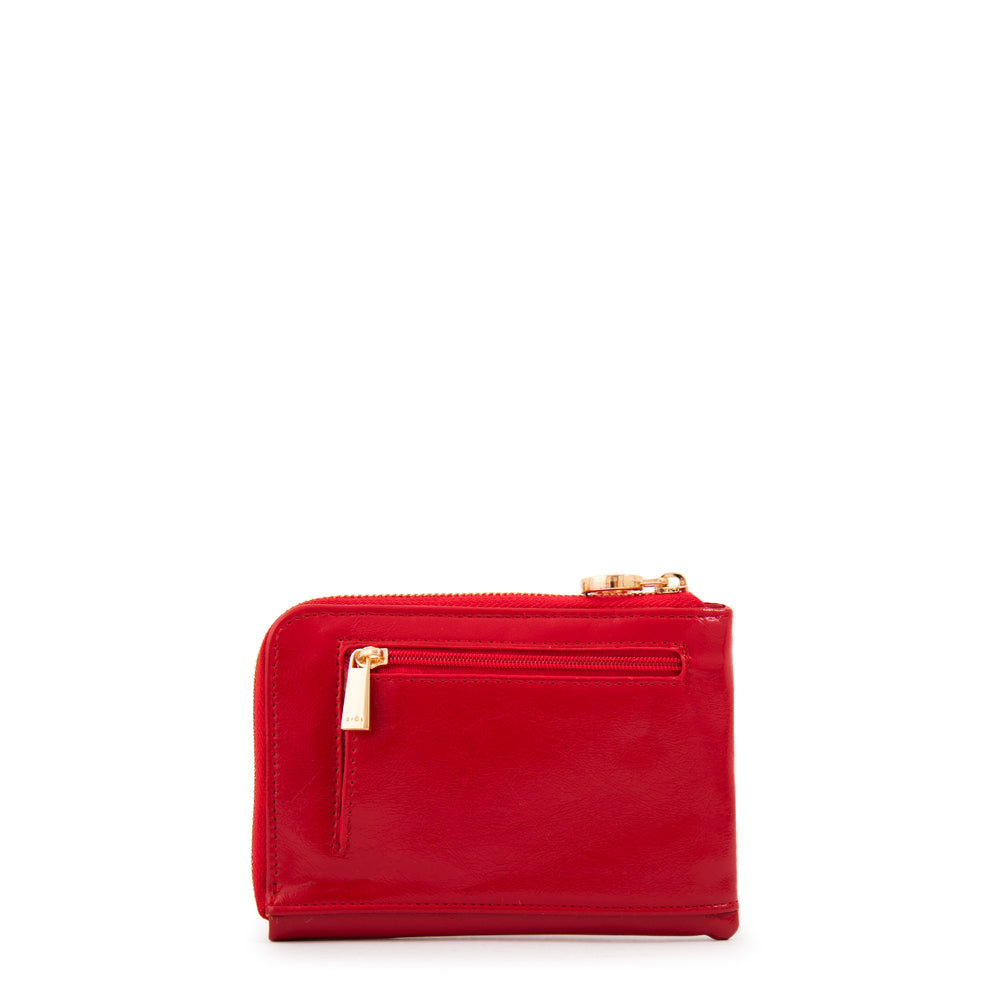 Billetera Melody Rojo