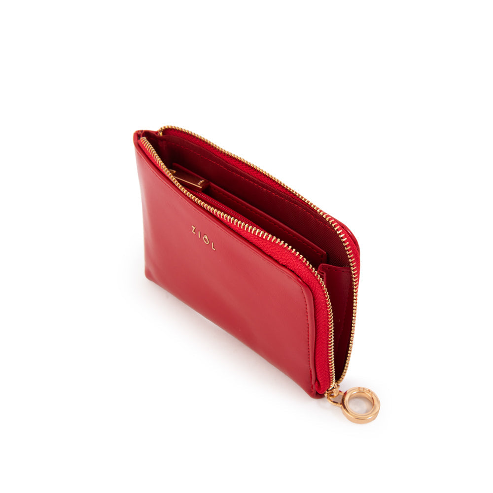 Billetera Melody Rojo