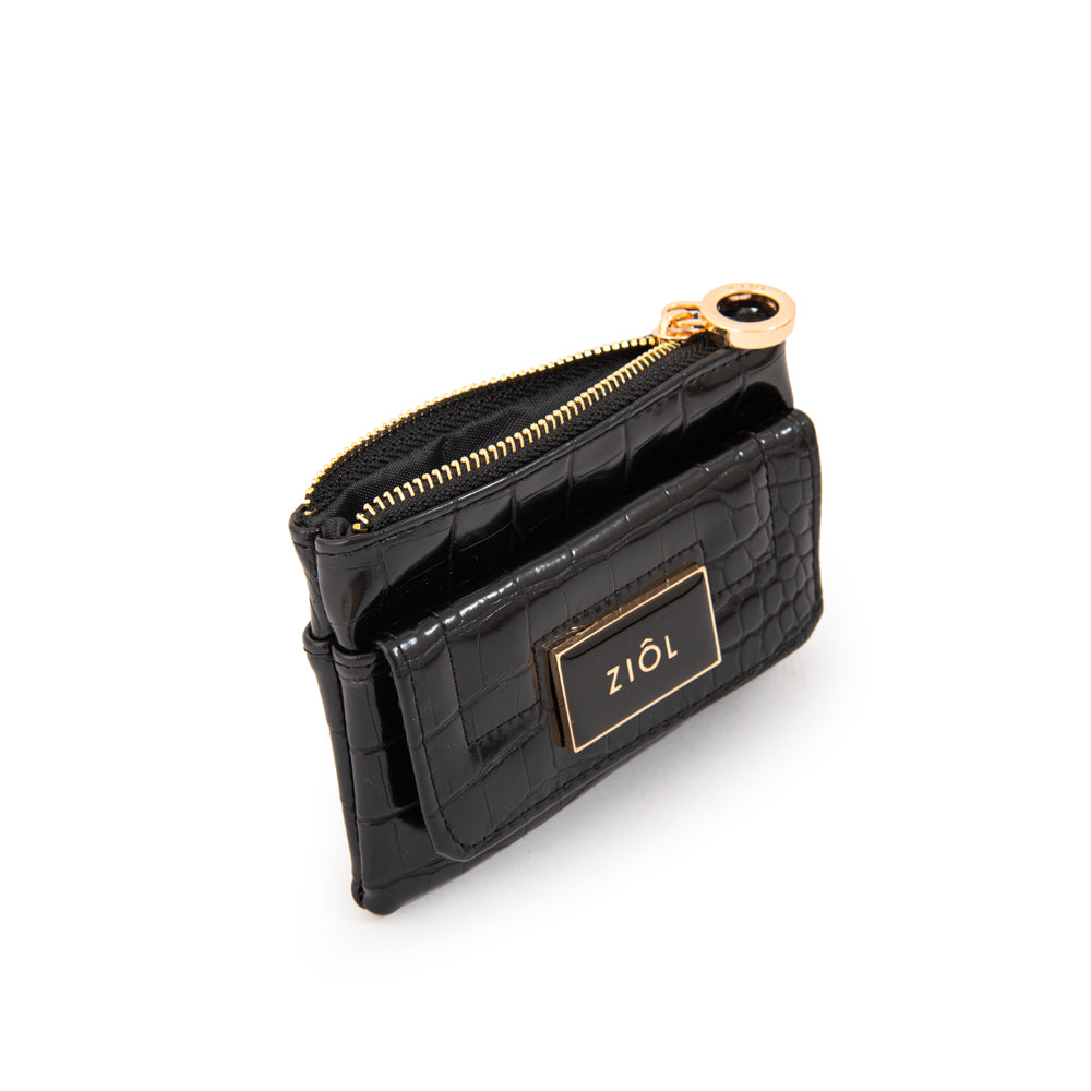 Monedero Areu Negro