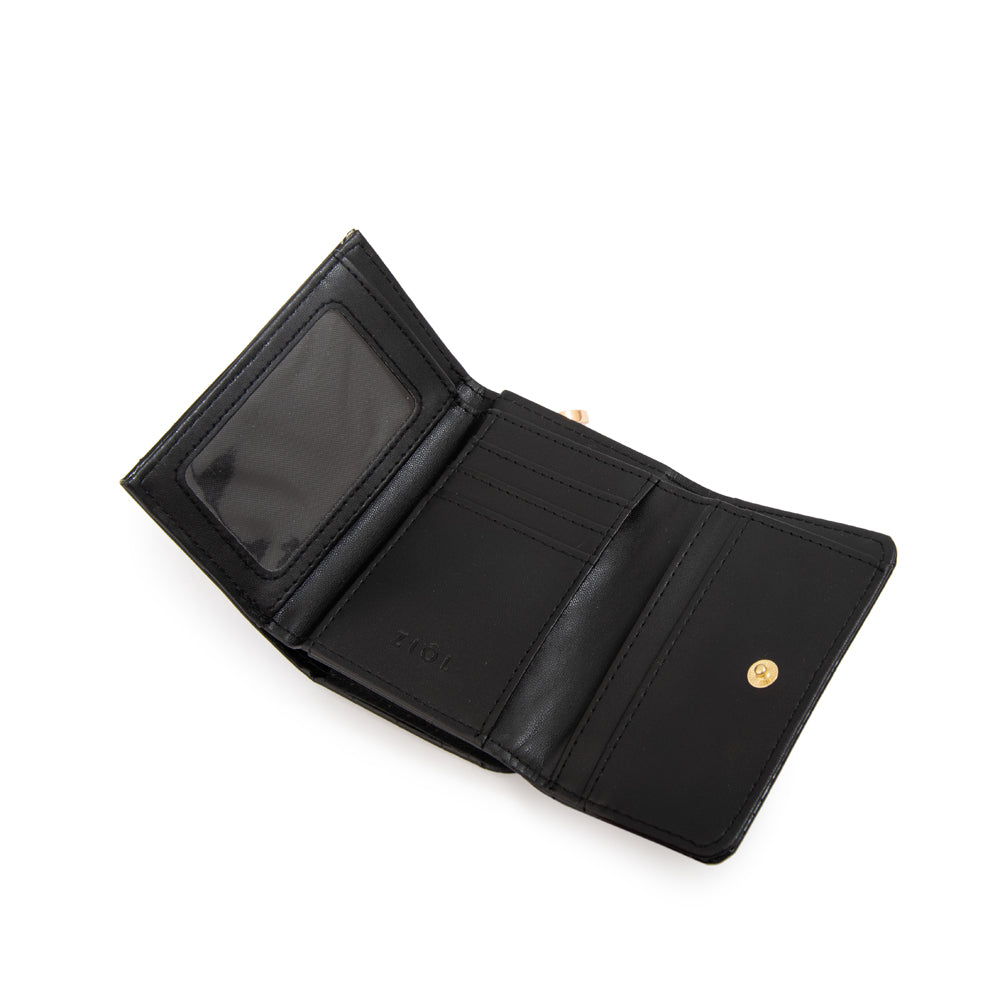 Billetera Pequeña Areu Negro