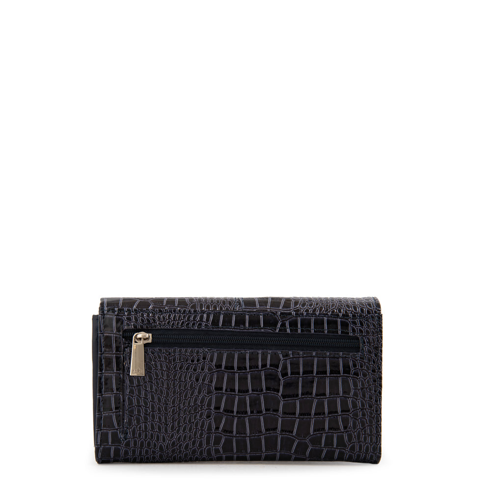 Billetera Caroline Azul Oscuro