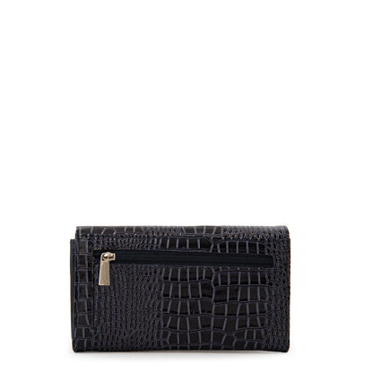 Billetera Caroline Azul Oscuro