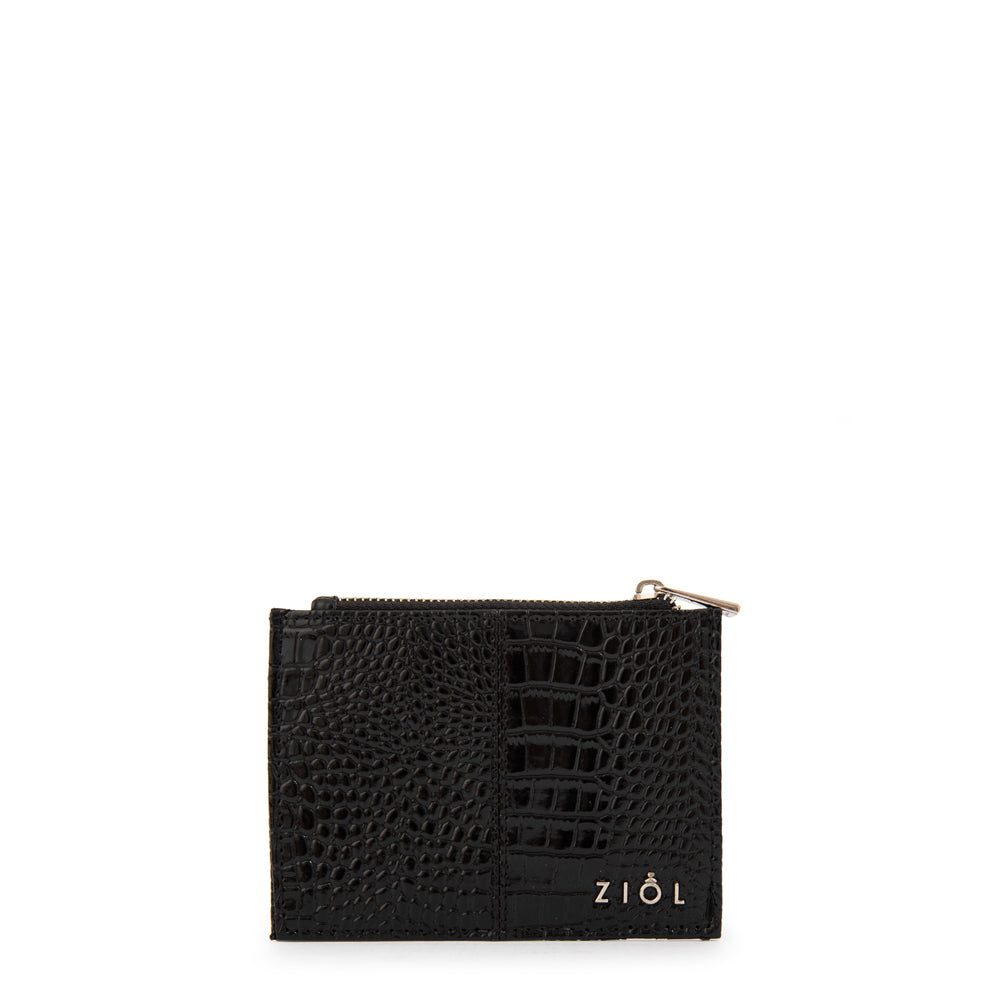 Tarjetero Caroline Negro