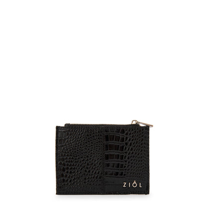 Tarjetero Caroline Negro