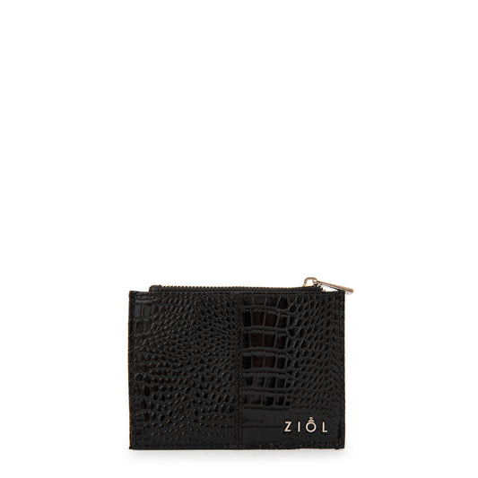 Tarjetero Caroline Negro