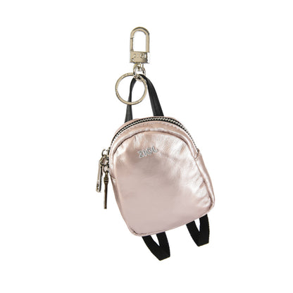 Hanging Monedero Jaded Rosado Metálico