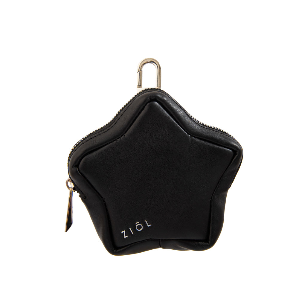 Hanging Monedero Valia Negro