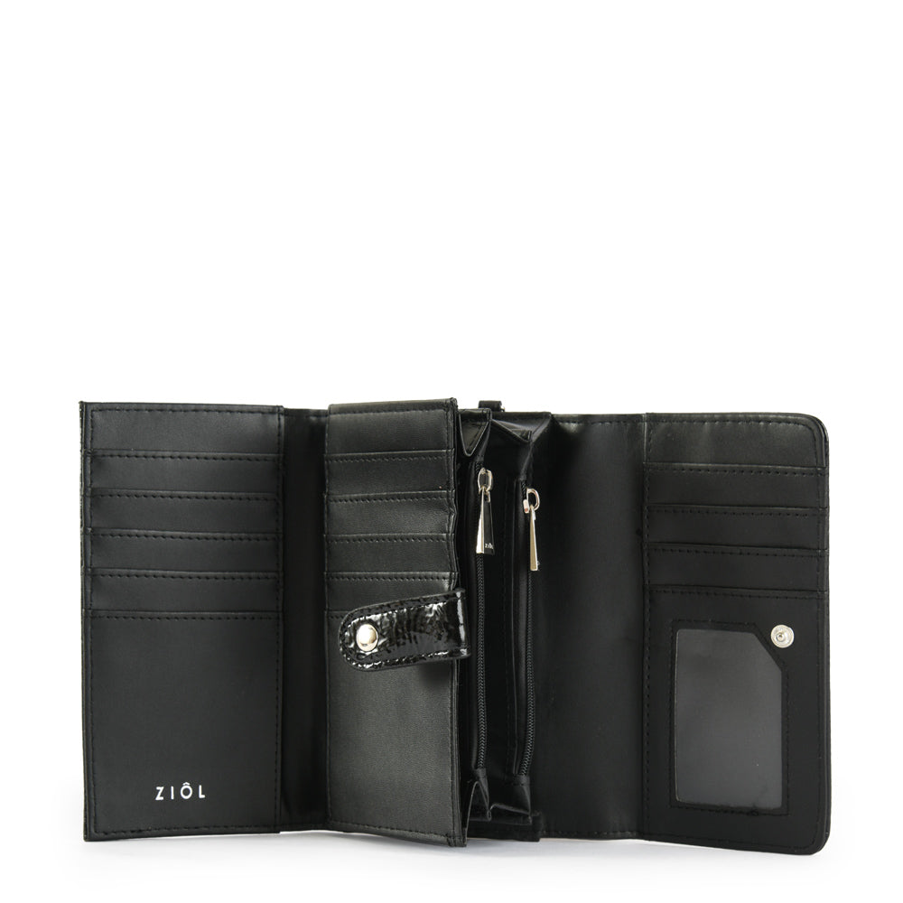 Billetera Acordeon Etienne Negro