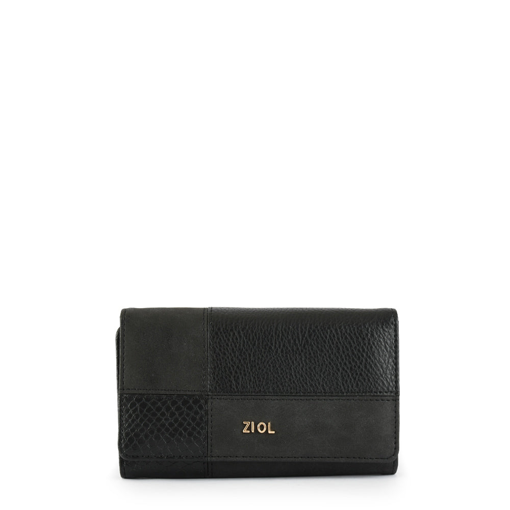 Billetera Acordeon Croix Negro