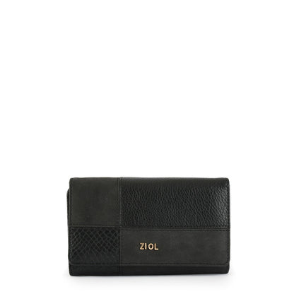 Billetera Acordeon Croix Negro