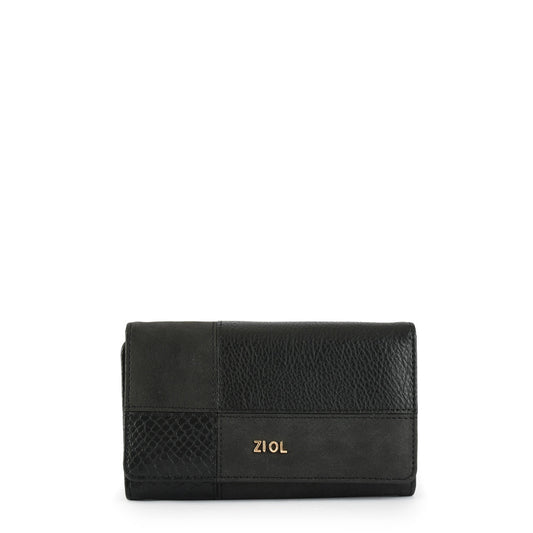 Billetera Acordeon Croix Negro