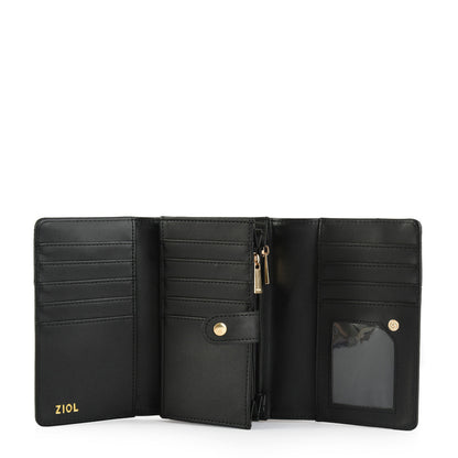 Billetera Acordeon Croix Negro