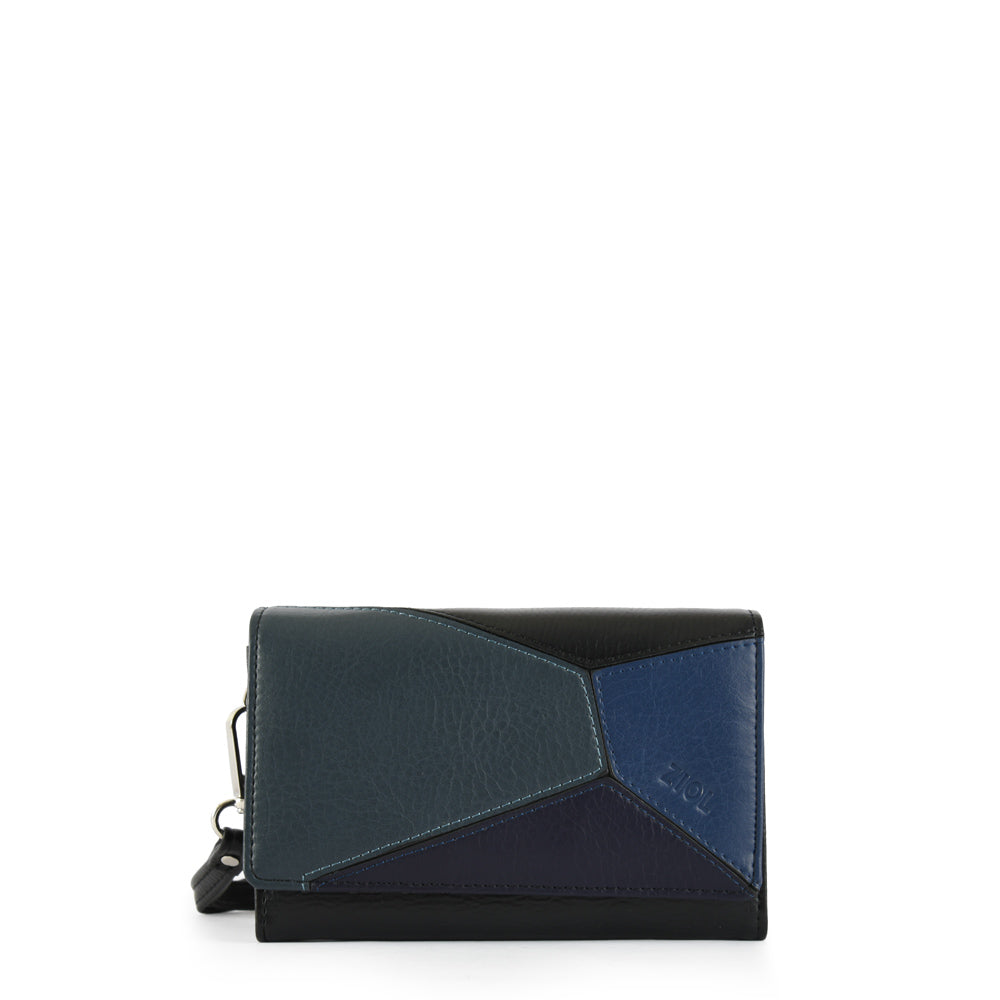 Billetera Acordeon Araxa Negro