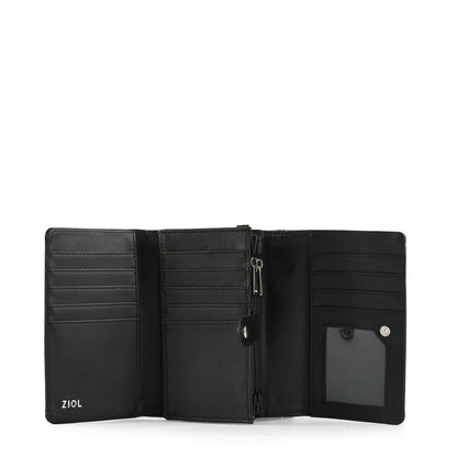 Billetera Acordeon Araxa Negro