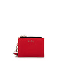 Billetera Cierre Exterior Vayk Rojo