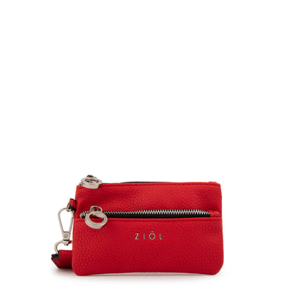 Monedero Vayk Rojo