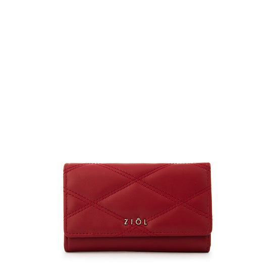 Billetera Elvira Rojo