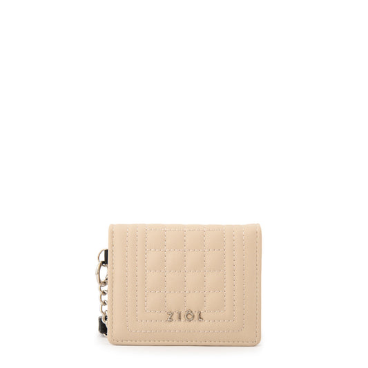 Tarjetero Nay Beige