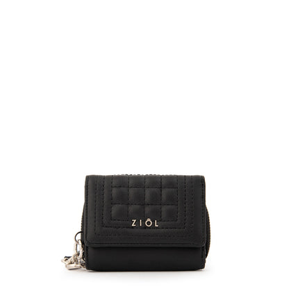 Billetera Pequeña Nay Negro
