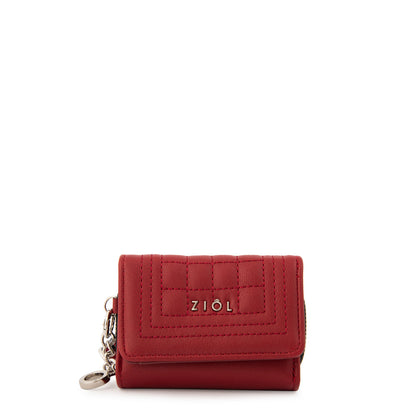 Billetera Pequeña Nay Rojo