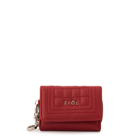 Billetera Pequeña Nay Rojo