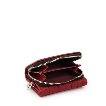 Billetera Pequeña Nay Rojo