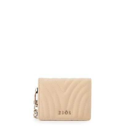 Tarjetero Shanon Beige