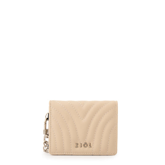 Tarjetero Shanon Beige