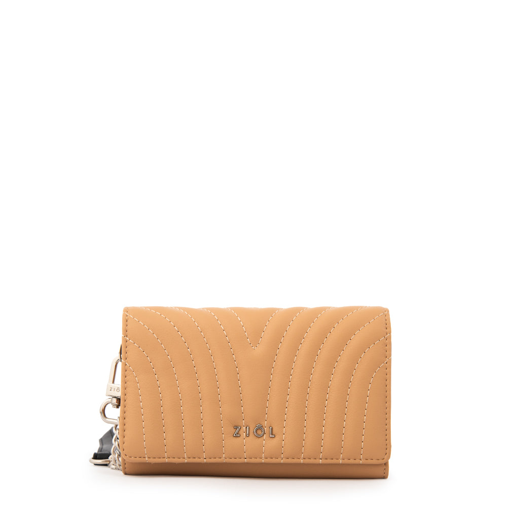 Billetera Shanon Beige