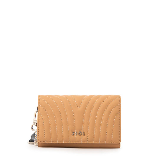 Billetera Shanon Beige